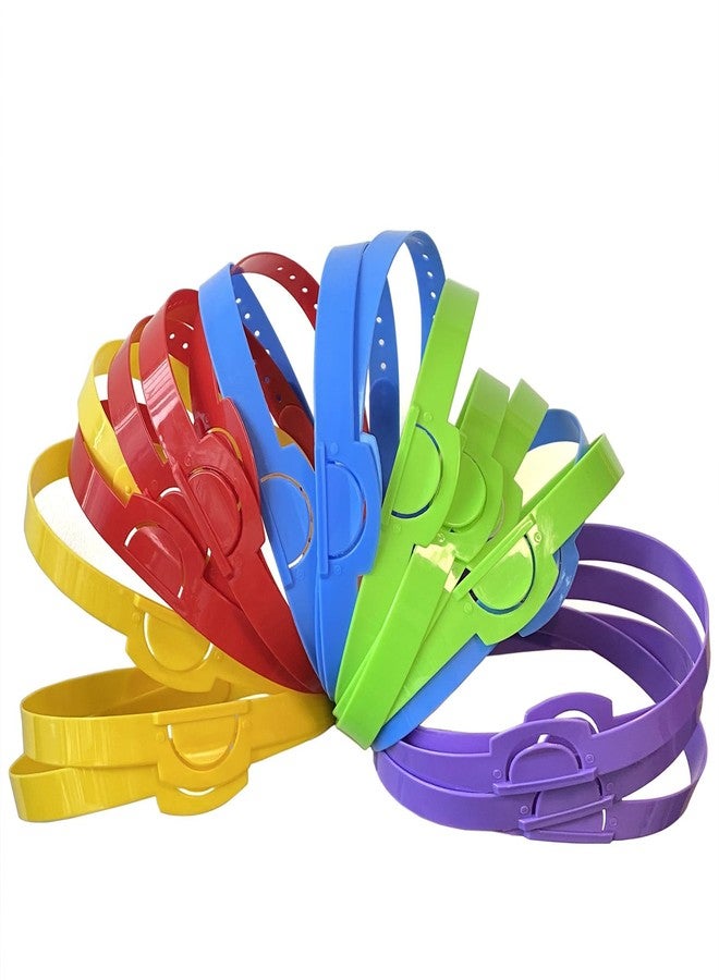 Diycoming 20pcs Adjustable Headbands Only,Replace or Add to your headbands game，Can Insert Card and Classroom Activities Paper - Image 1